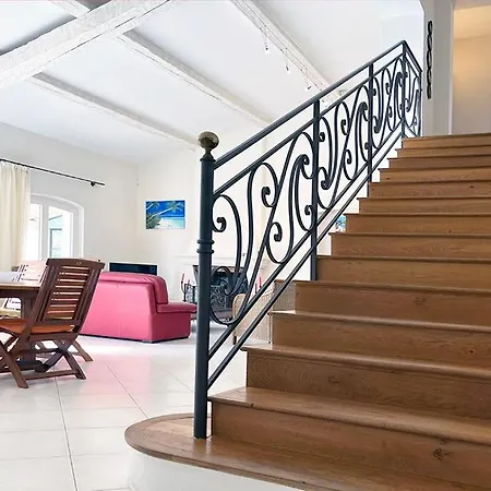Villa Les Jasmins Piscine Proche Jardin