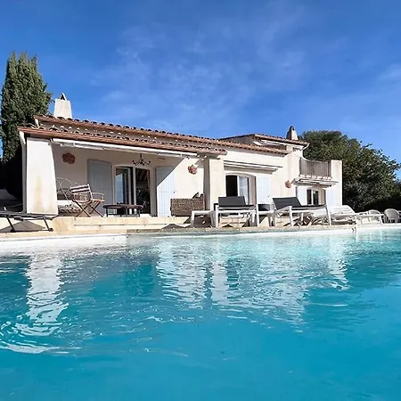 Villa Les Jasmins Piscine Proche Jardin *